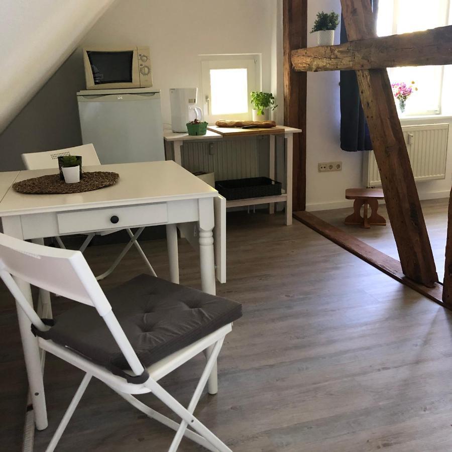 Apartamento Gutshaus Alt-Jargenow Alt Jargenow Exterior foto